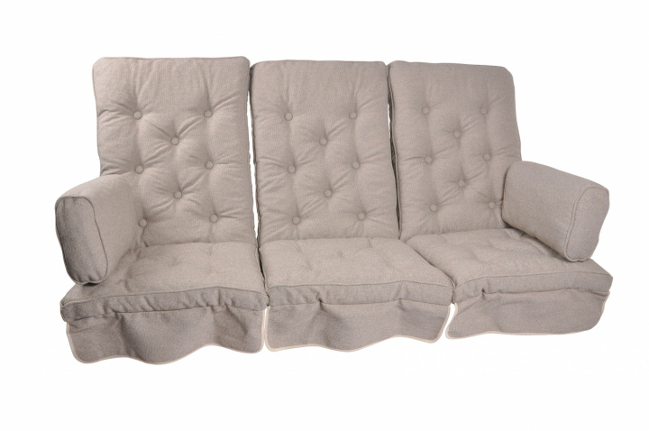 Hammock set River, high back - beige rustic i gruppen Hyndor / Hængekøjestole hos Sommarboden i Höllviken AB (717-662)