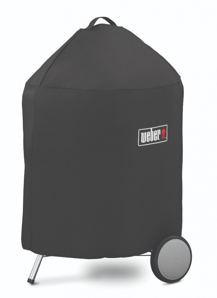 Premiumöverdrag - 57 cm Master Touch Premium - black i gruppen Grill / Madrassbetræk og rengøring / Grilldække hos Sommarboden i Höllviken AB (7186)