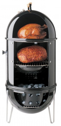 Smokey Mountain Cooker Røg grill Ø 47 cm - black