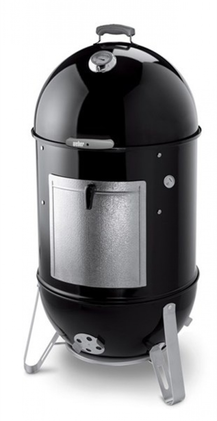 Smokey Mountain Cooker Røg grill Ø 57 cm - black i gruppen Grill / Grillar / Røg- og pelletsgrill hos Sommarboden i Höllviken AB (731004)