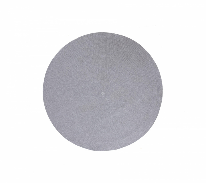 Circle matta Ø 140 cm - light grey i gruppen Udendørs møbler / Tilbehør ude / Outdoor tæpper hos Sommarboden i Höllviken AB (74140ROLG)