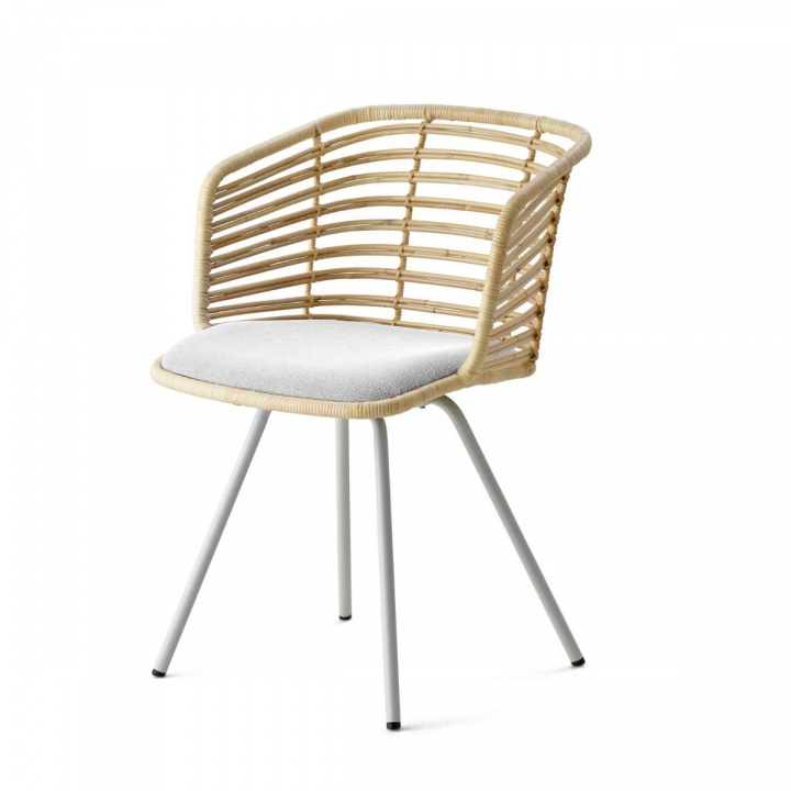 Spin stol - natur i gruppen Udendørs møbler / Materiale / Rådne møbler / Stole - Rattanmøbler hos Sommarboden i Höllviken AB (7434SWRU)
