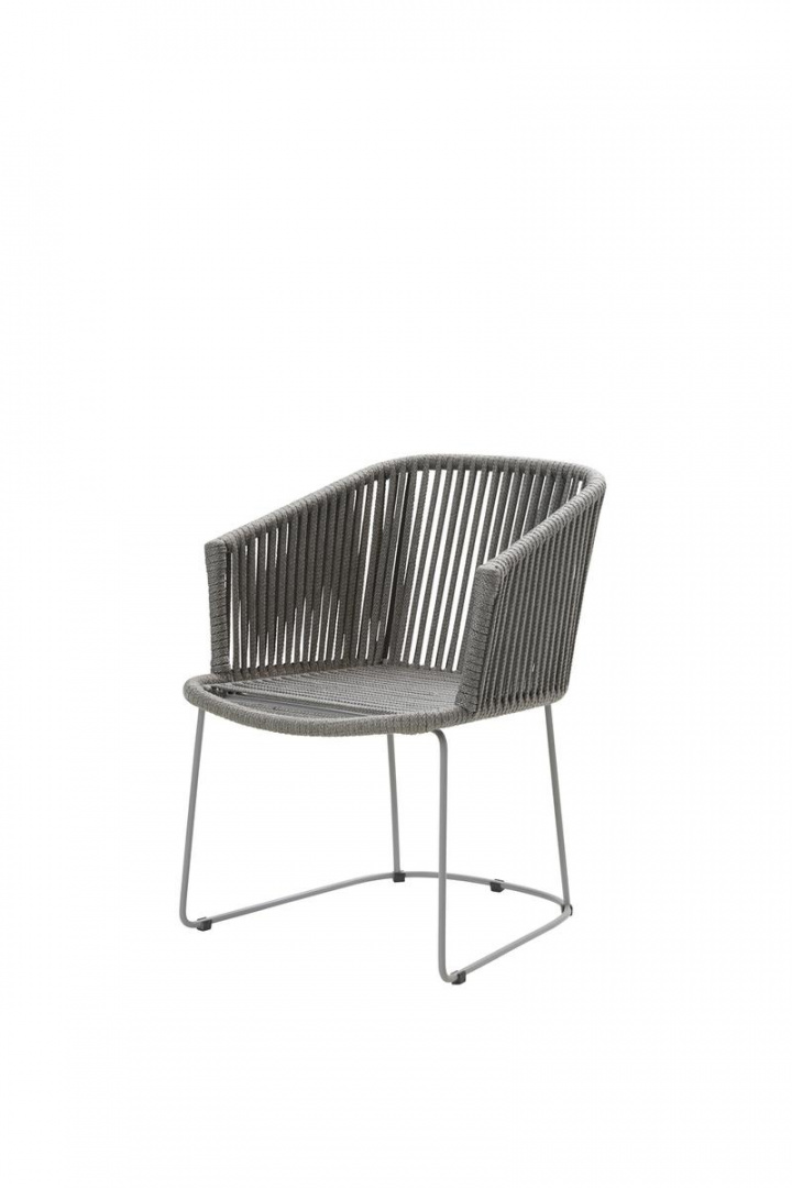 Moments stol - grey i gruppen Udendørs møbler / Materiale / Kunstrattanmøbler / Loungemøbler - Konstrottingmøbler hos Sommarboden i Höllviken AB (7441ROG)