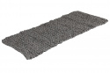 Pego tæppe 115x35 cm - grå