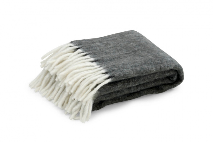 Håndvævet tæppe - grå i gruppen Udendørs møbler / Tilbehør ude / Udendørs puder og tæpper hos Sommarboden i Höllviken AB (7535-7)
