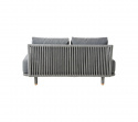 Moments 2-personers modulsofa - grey