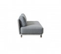 Moments 2-personers modulsofa - grey