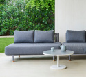 Moments 2-personers modulsofa - grey