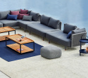 Moments 2-personers modulsofa - grey