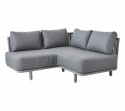 Moments sofa hjørnemodul AirTouch - grå