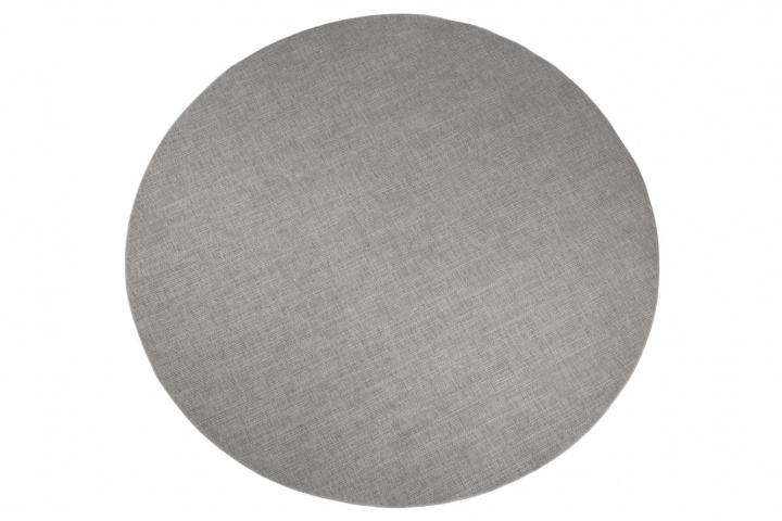 Averio udendørs tæppe Ø 280 cm - grå i gruppen Indretning / Tekstiler / Tæpper hos Sommarboden i Höllviken AB (7548-7)