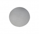 Dot tæppe Ø 140 cm - brown multi colour