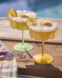 Lillie cocktail-/dessertglas - gul