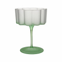 Lille cocktail-/dessertglas - grøn