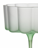 Lille cocktail-/dessertglas - grøn