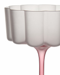 Lillie cocktail-/dessertglas - lyserød