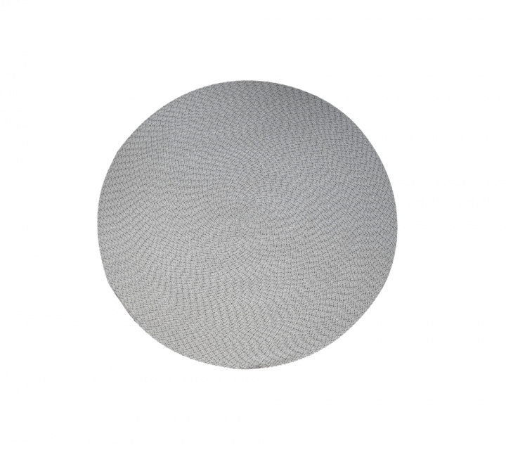 Dot matta Ø 200 cm - brown multi colour i gruppen Udendørs møbler / Tilbehør ude / Outdoor tæpper hos Sommarboden i Höllviken AB (76200Y21)