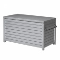 Dynboks aluminium - grå