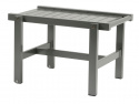 Rullebord aluminium - grå