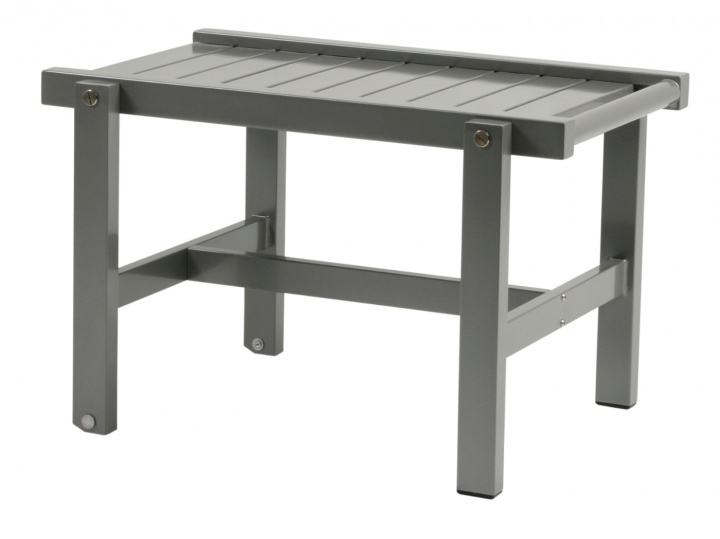 Rullebord aluminium - grå i gruppen Udendørs møbler / Materiale / Aluminiummøbler / Bord - Aluminiummøbler hos Sommarboden i Höllviken AB (8049-FF)