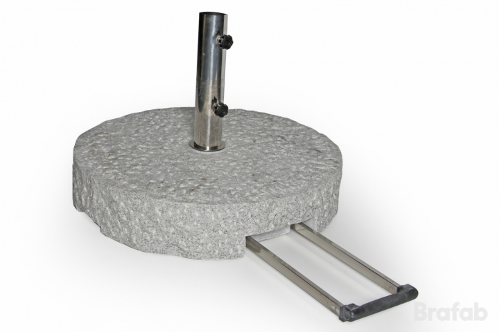 Grosseto parasolfod 70 kg - granit i gruppen Udendørs møbler / Solbeskyttelse / Parasolstande / Vægt til parasolfødder hos Sommarboden i Höllviken AB (8085-7)
