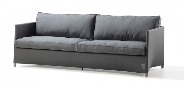 Diamond Dune indstillet til 3 -sæders sofa - Grå i gruppen Udendørs møbler / Loungemøbler / Loungemoduler / 3-personers sofa - loungemoduler hos Sommarboden i Höllviken AB (8503YS95)