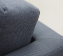 Flex 2 sæder modulær sofa venstre - grå