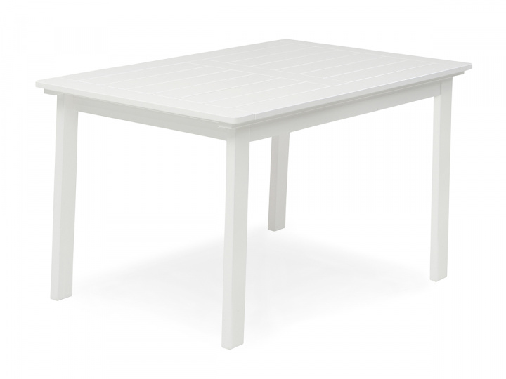 Läckö Tabel 135x80 cm - Hvid i gruppen Udendørs møbler / Bord hos Sommarboden i Höllviken AB (8813577)