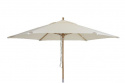 Reggio træ parasol 3m - natur