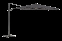 Cilento frithængende parasol Ø 3,5 m - antracit/grå