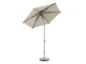 Poppi push-up parasol Ø 2 m - antracit/taupe