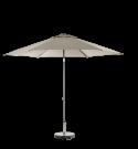 Poppi push-up parasol Ø 3 m - antracit/taupe