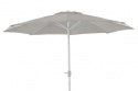 Andria parasol vipperbar Ø 3 - sølv/beige