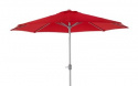 Andria parasol vipperbar Ø 3 - sølv/rød
