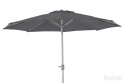 Andria parasol vipperbar Ø 3 - sølv/grå