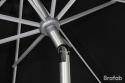 Andria parasol vipperbar Ø 3 - sølv/sort