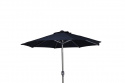 Andria parasol vipperbar Ø 2.5 - sølv/blå