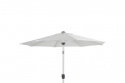 Andria parasol vipperbar Ø 2,5 m - hvid/hvid