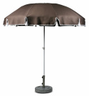 parasol Ø 220 cm - brun