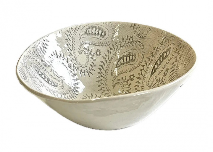 Skål Ø 18 cm - dark green i gruppen Indretning / Køkken & Dækning / Fedt, tallerkener & skåle hos Sommarboden i Höllviken AB (90010013-WW)