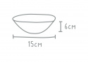 Pudding skål Ø 15 cm - warm grey