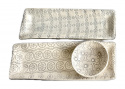 Salt skål Ø 9 cm - warm grey