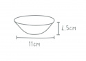 Ramekin skål Ø 11 cm - pink