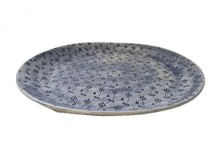 Kagefad Ø 36 cm - warm grey i gruppen Indretning / Køkken & Dækning / Fedt, tallerkener & skåle hos Sommarboden i Höllviken AB (90010223-WW)