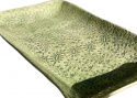 Serveringsfad 52 x 28 cm - dark green