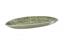 Bamboo fad 43 x 17 cm - warm grey