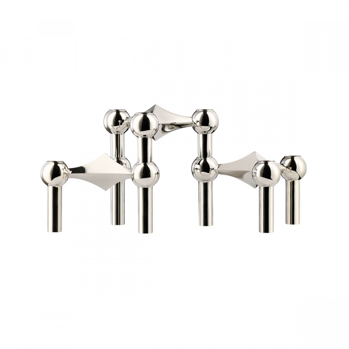 Stuff Nail Candlestick, 3 -pack - Chrome i gruppen Indretning / Dekoration / Interior detaljer hos Sommarboden i Höllviken AB (9034-SC)