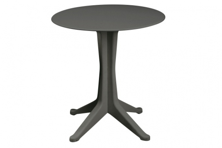 Levante Café Table - Anthracite i gruppen Udendørs møbler / Materiale / Plastmøbler hos Sommarboden i Höllviken AB (9208AN)