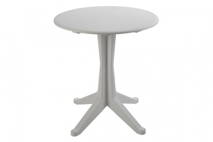 Levante Café Table - Hvid i gruppen Udendørs møbler / Materiale / Plastmøbler hos Sommarboden i Höllviken AB (9208WH)