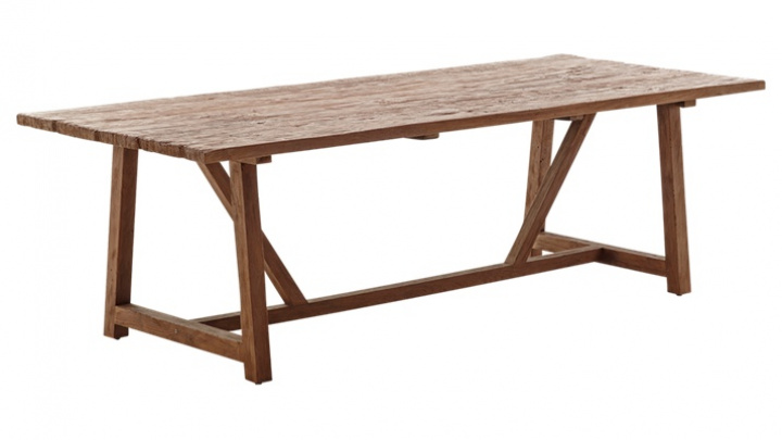 Lucas spisebord i gruppen Udendørs møbler / Materiale / Teakmøbler / Bord - Teakmøbler hos Sommarboden i Höllviken AB (9444D)